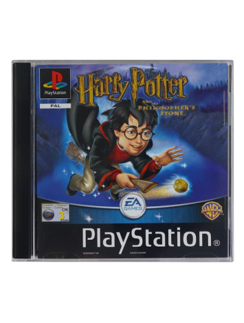 Harry Potter and the Philosopher's Stone (PS1) PAL Б/В